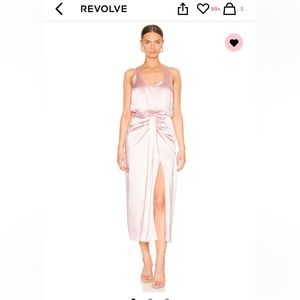 L’academie Alicia dress in Blush Size XS- like new!